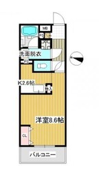 三橋MSKの物件間取画像